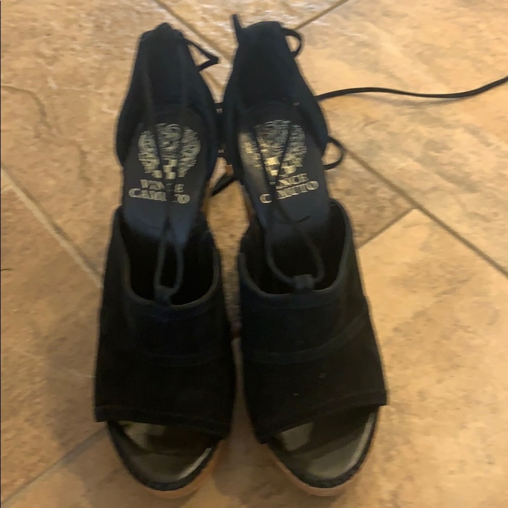 Vince Camuto Wedge Lace Up 7